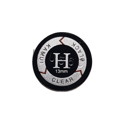 Leder Kamui Black Clear 13mm Hard